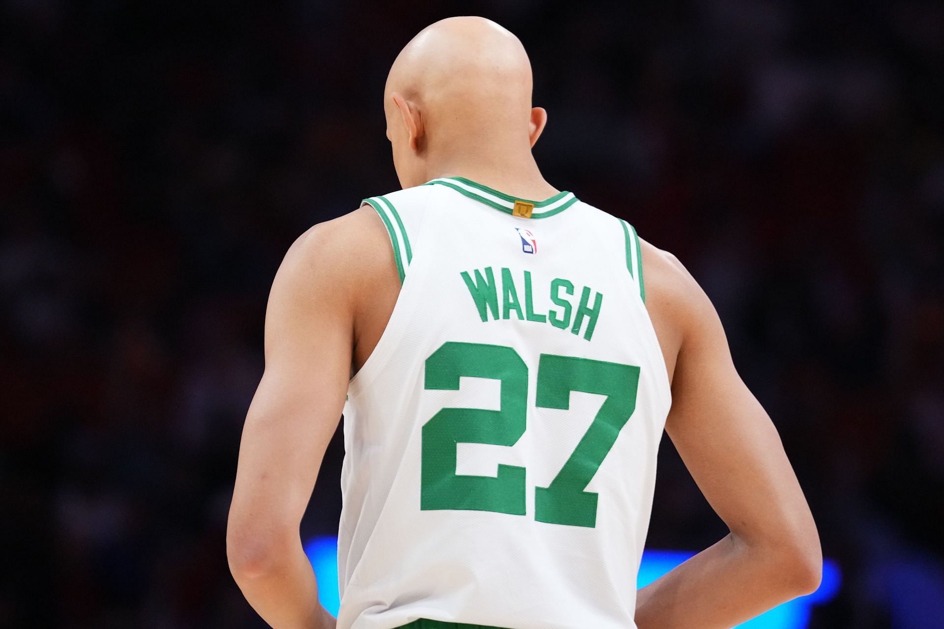 Jordan Walsh Jersey Number